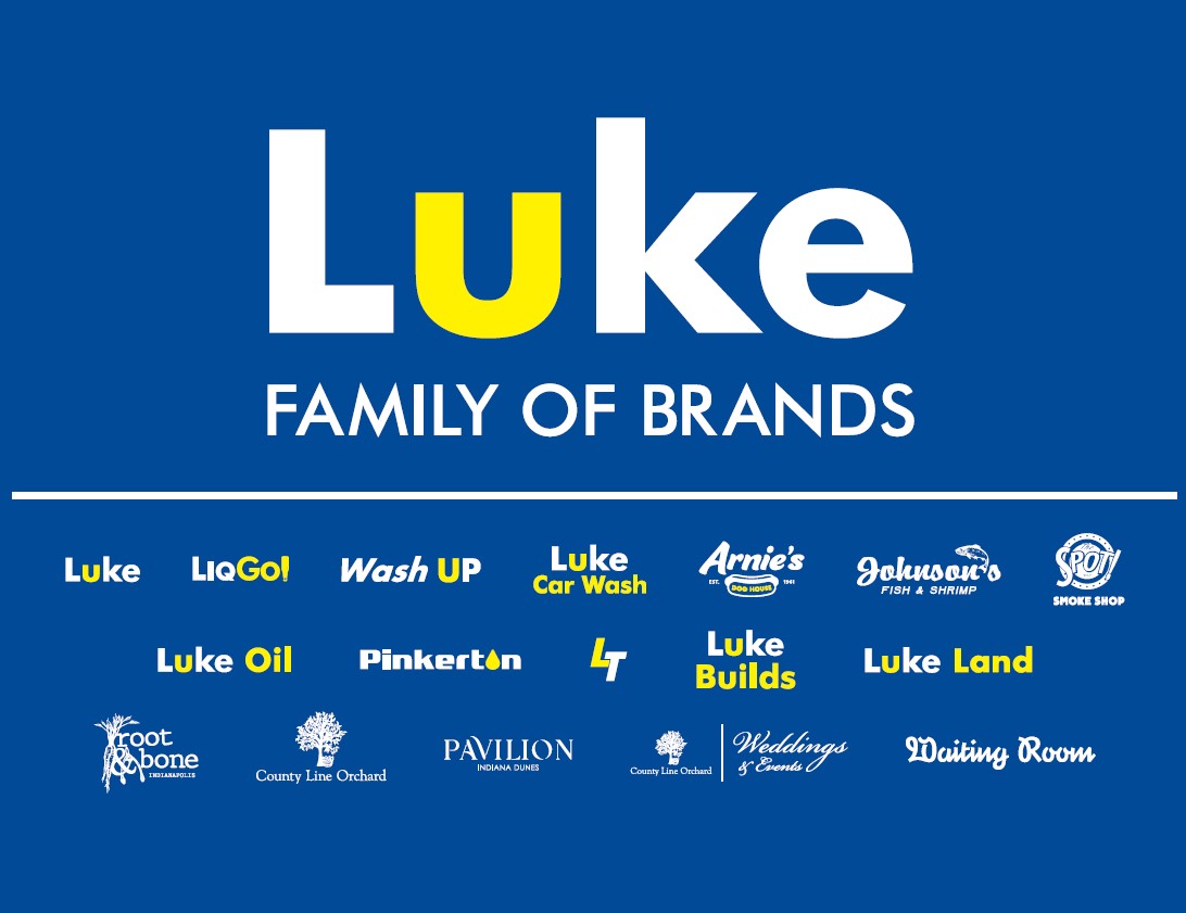 Luke Brand New Logo