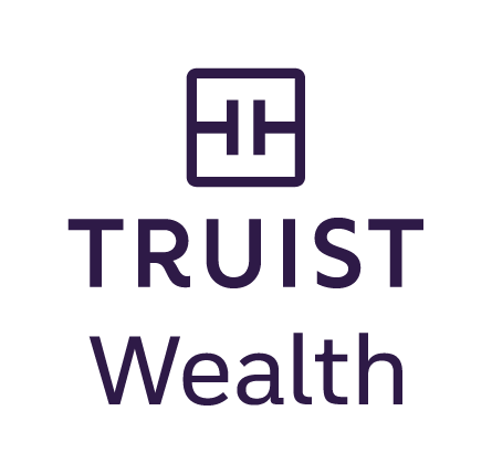 Truist Wealth Vertical Purple