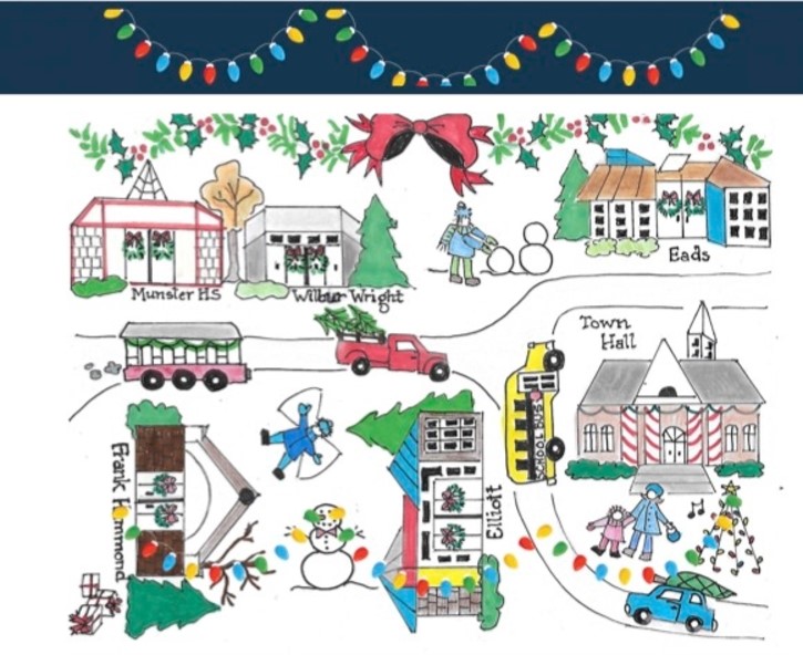 Holiday Lights Map 2024